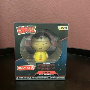 Target Exclusive Stranger Things Eleven Dorbz